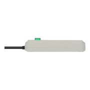 Brennenstuhl Eco-Line Schalter 3-fach l.grau 1,5m-5