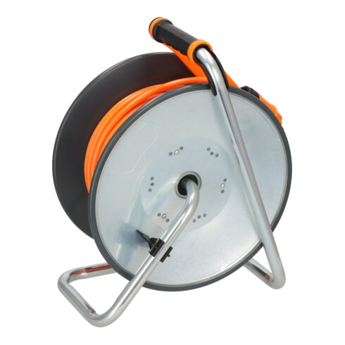 BRENNENSTUHL Enrouleur de câble noyau acier50B
