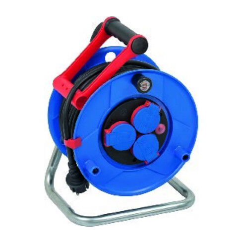 brennenstuhl Enrouleur de câble plastique H07RN-F3G1,5 40m BGI608 Garant
