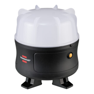 Brennenstuhl Faretto LED a batteria da cantiere a 360°, BF 3000 MA 3000lm, IP54