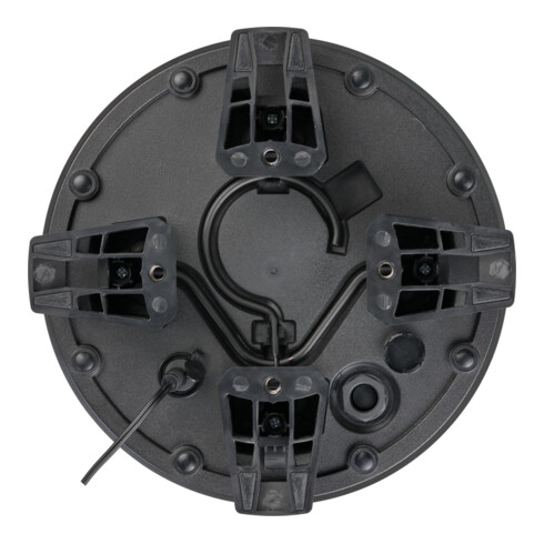 Brennenstuhl Faretto LED a batteria da cantiere a 360°, BF 3000 MA 3000lm, IP54