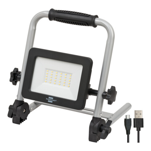 Brennenstuhl Faretto LED a batteria da cantiere EL 2000 MA 2150lm, IP54