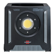 Brennenstuhl Faretto LED a batteria da cantiere Multi Battery 4000 MA, 40W compatibile con batterie 18V di 5 produttori diversi