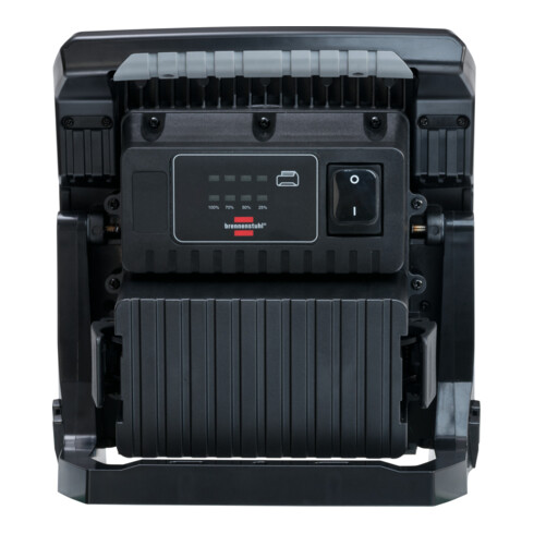 Brennenstuhl Faretto LED a batteria da cantiere Multi Battery 4000 MA, 40W compatibile con batterie 18V di 5 produttori diversi