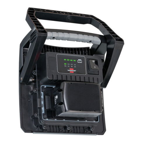 Brennenstuhl Faretto LED a batteria da cantiere Multi Battery 4000 MA, 40W compatibile con batterie 18V di 5 produttori diversi