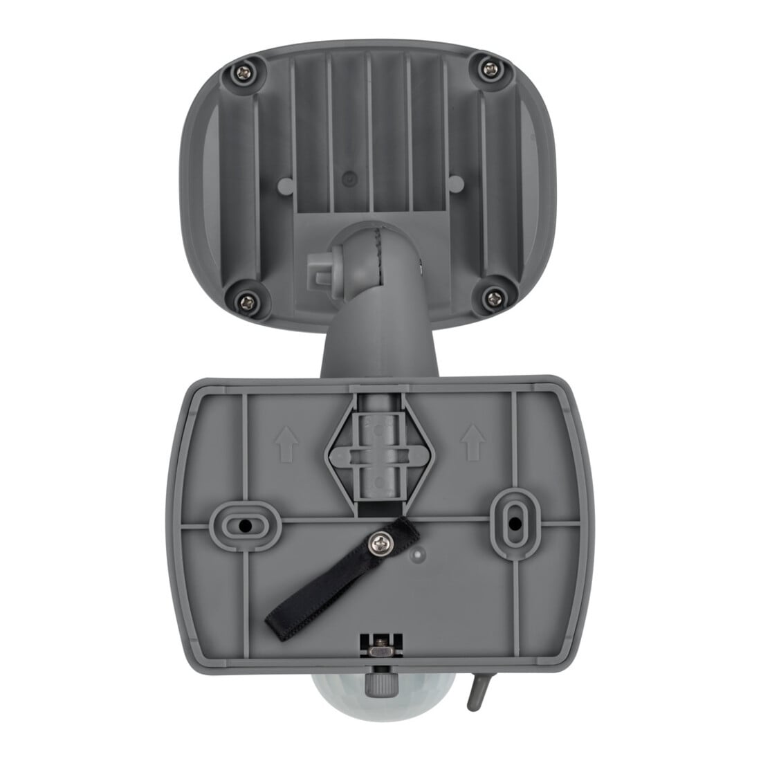 Brennenstuhl Faretto LED a batteria LUFOS 200 con rilevatore di movimento a infrarossi IP44, 210lm