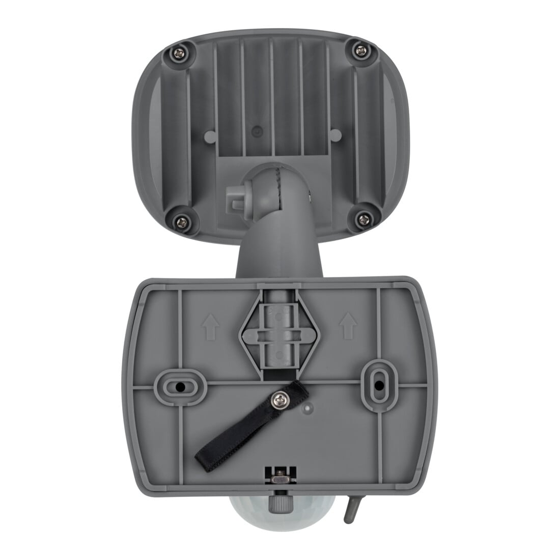 Brennenstuhl Faretto LED a batteria LUFOS 400 con rilevatore di movimento a infrarossi IP44, 440lm