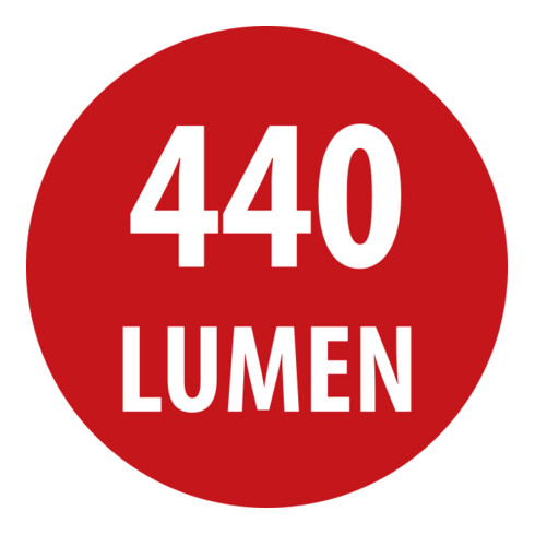Brennenstuhl Faretto LED a batteria LUFOS 400 con rilevatore di movimento a infrarossi IP44, 440lm