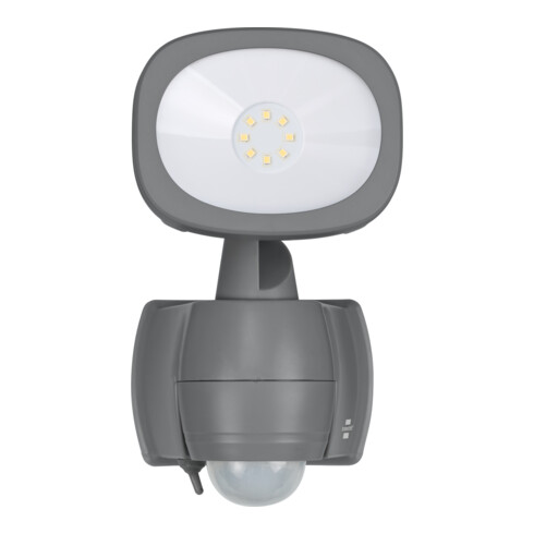 Brennenstuhl Faretto LED a batteria LUFOS 400 con rilevatore di movimento a infrarossi IP44, 440lm