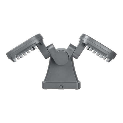 Brennenstuhl Faretto LED a batteria LUFOS 420 con rilevatore di movimento a infrarossi IP44, 2x240lm