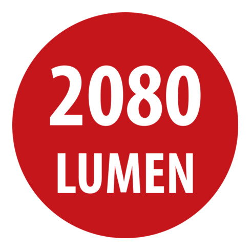 Brennenstuhl Faretto LED AL 2050 P con rilevatore di movimento a infrarossi 20W, 2080lm, IP44