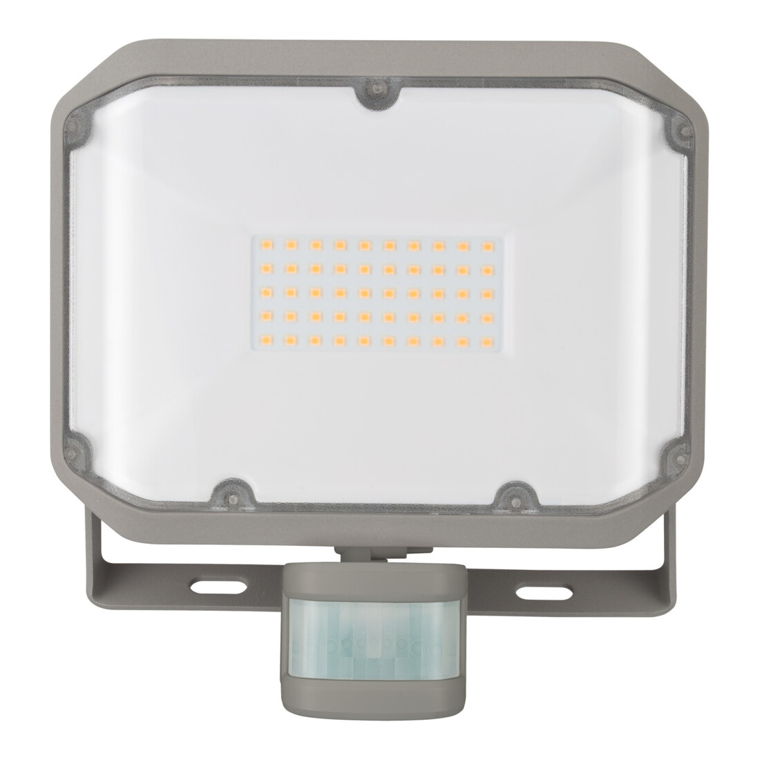 Brennenstuhl Faretto LED AL 3050 P con rilevatore di movimento a infrarossi 30W, 3110lm, IP44