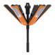 Brennenstuhl Faretto LED da cantiere a 360° professionalLINE R23050, 6,7m, H07RN-F2x1,0 + 3,3m, H05RN-F 2x1,0, 23500lm-1