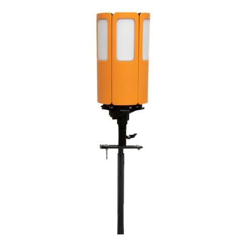 Brennenstuhl Faretto LED da cantiere a 360° professionalLINE R23050, 6,7m, H07RN-F2x1,0 + 3,3m, H05RN-F 2x1,0, 23500lm