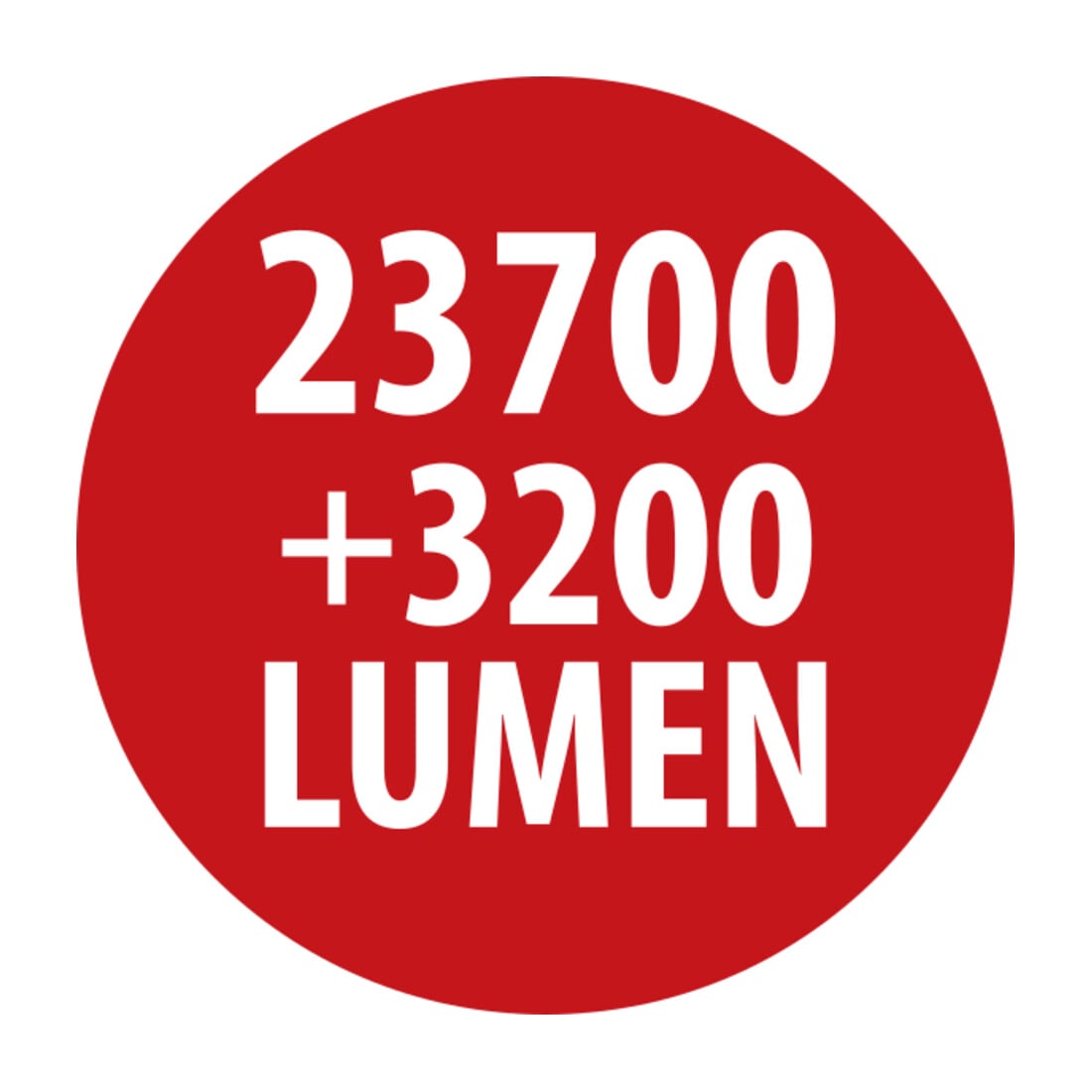 Brennenstuhl Faretto LED da cantiere a 360° professionalLINE TU 23050 M, 23700lm+3200lm, IP54, 5m, H07RN-F 3G1,5