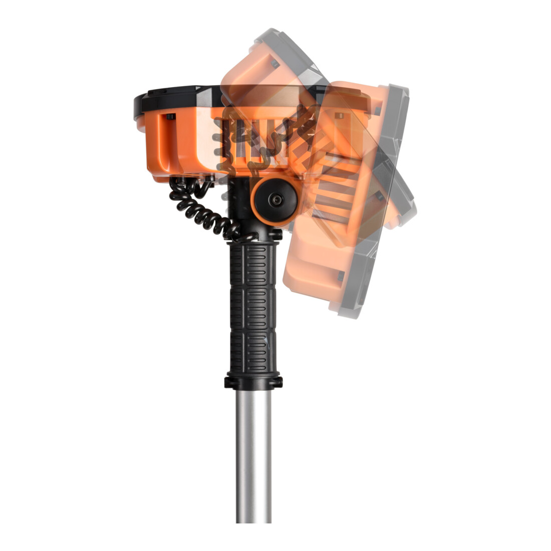Brennenstuhl Faretto LED da cantiere a 360° professionalLINE TU 23050 M, 23700lm+3200lm, IP54, 5m, H07RN-F 3G1,5