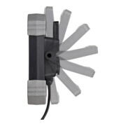 Brennenstuhl Faretto LED da cantiere DINORA 10050 IP54 5m, H07RN-F 3G1,5 10600lm con presa di corrente-2