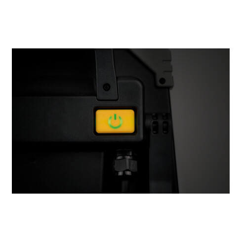 Brennenstuhl Faretto LED da cantiere DINORA 10050 IP54 5m, H07RN-F 3G1,5 10600lm con presa di corrente