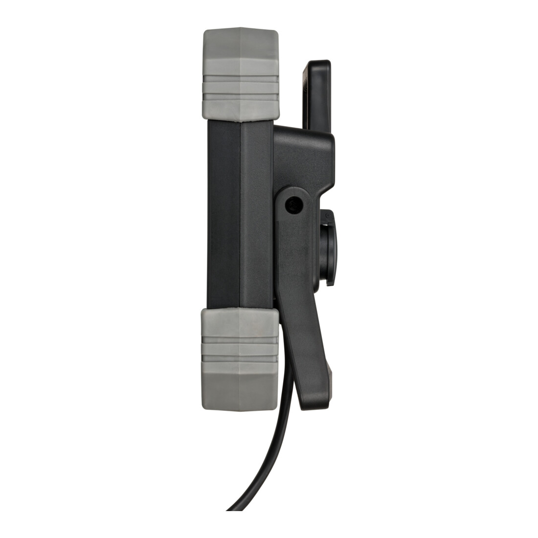 Brennenstuhl Faretto LED da cantiere DINORA 8060 IP54 5m, H07RN-F 3G1,5 8300lm con presa di corrente
