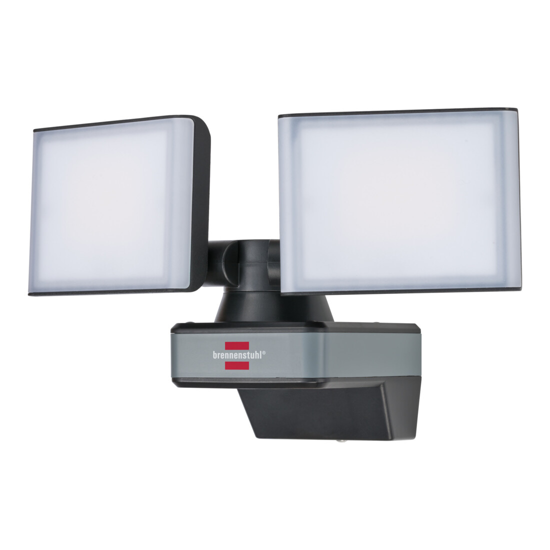 Brennenstuhl Faretto LED Duo Connect WiFi® WFD 3050, da parete 30W, per esterni IP54, controllabile con app gratuita