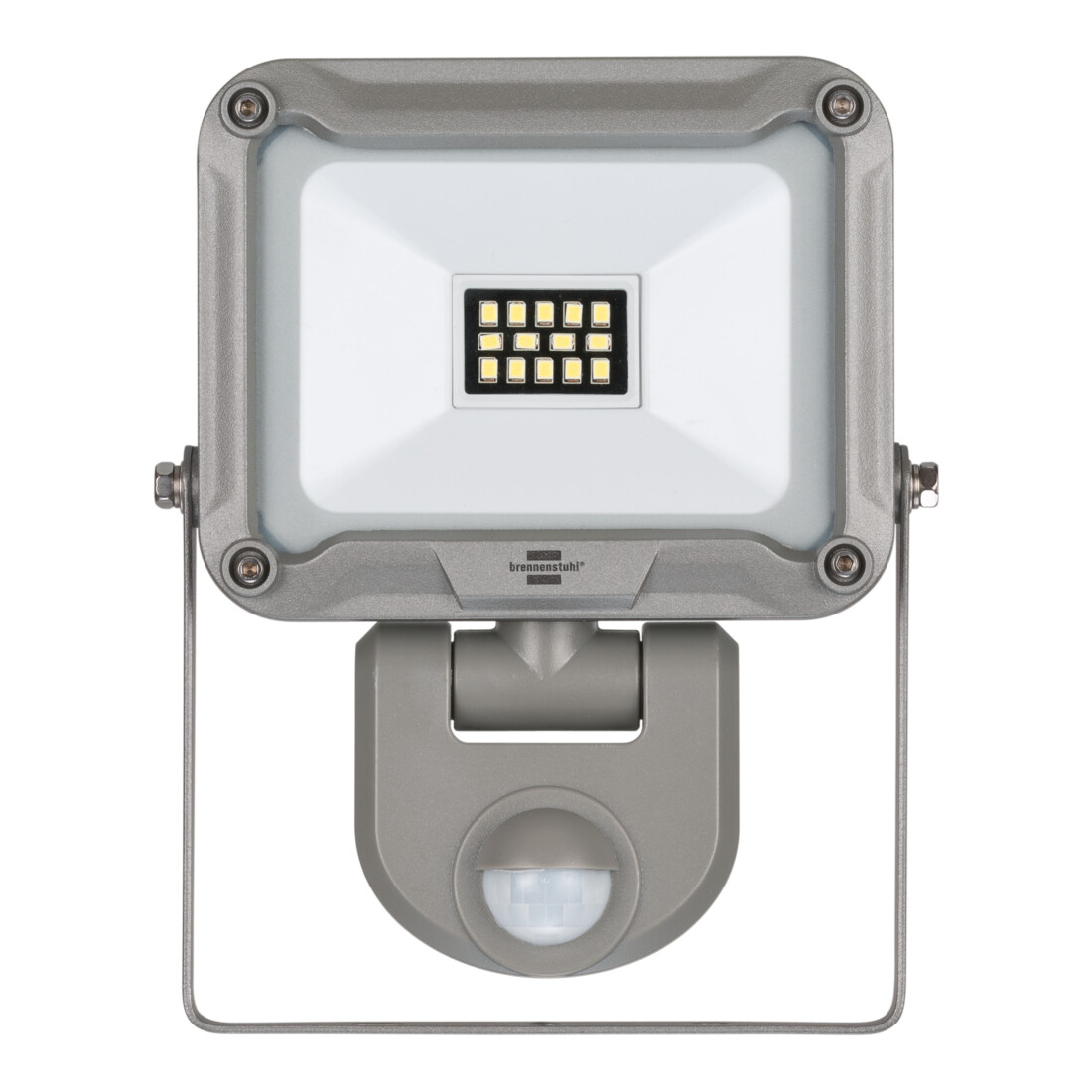 Brennenstuhl Faretto LED JARO 1050 P con rilevatore di movimento a infrarossi 980lm, 9,6W, IP54