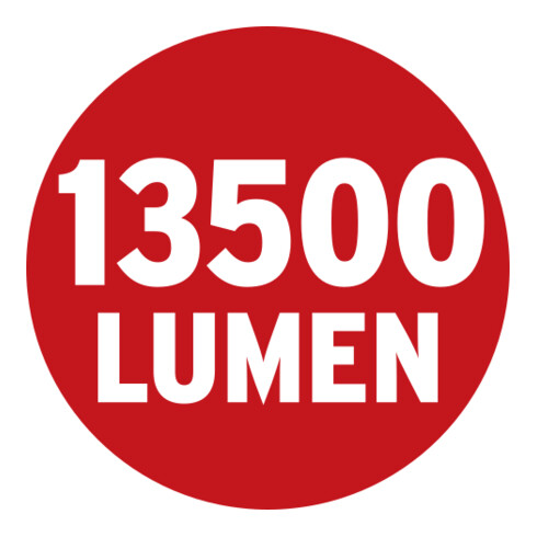 Brennenstuhl Faretto LED JARO 13050 13500lm, 149,3 W, IP65