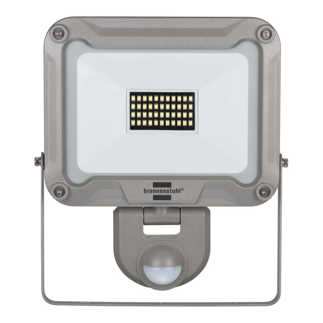 Brennenstuhl Faretto LED JARO 3050 P con rilevatore di movimento a infrarossi 2650lm, 30W, IP54