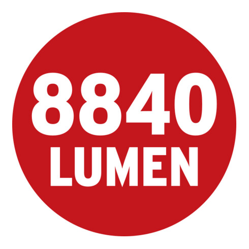 Brennenstuhl Faretto LED JARO 9050, 8840lm, 99,2 W, IP65