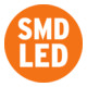 Brennenstuhl Faretto LED professionalLINE SMD a batteria ricaricabile LB3000 / Faretto da costruzione a LED 28W per interni, con LED SMD SAMSUNG, fino a 6 ore di autonomia, faretto da lavoro con 2 stadi di commutazione-4