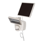 Brennenstuhl Faretto LED solare SOL 800 IP44 con rilevatore di movimento a infrarossi, bianco