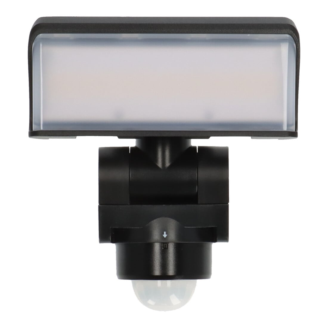 Brennenstuhl Faretto LED WS 2050 SP con rilevatore di movimento, 1680lm, IP44, nero