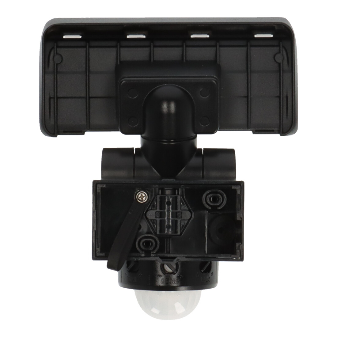 Brennenstuhl Faretto LED WS 2050 SP con rilevatore di movimento, 1680lm, IP44, nero