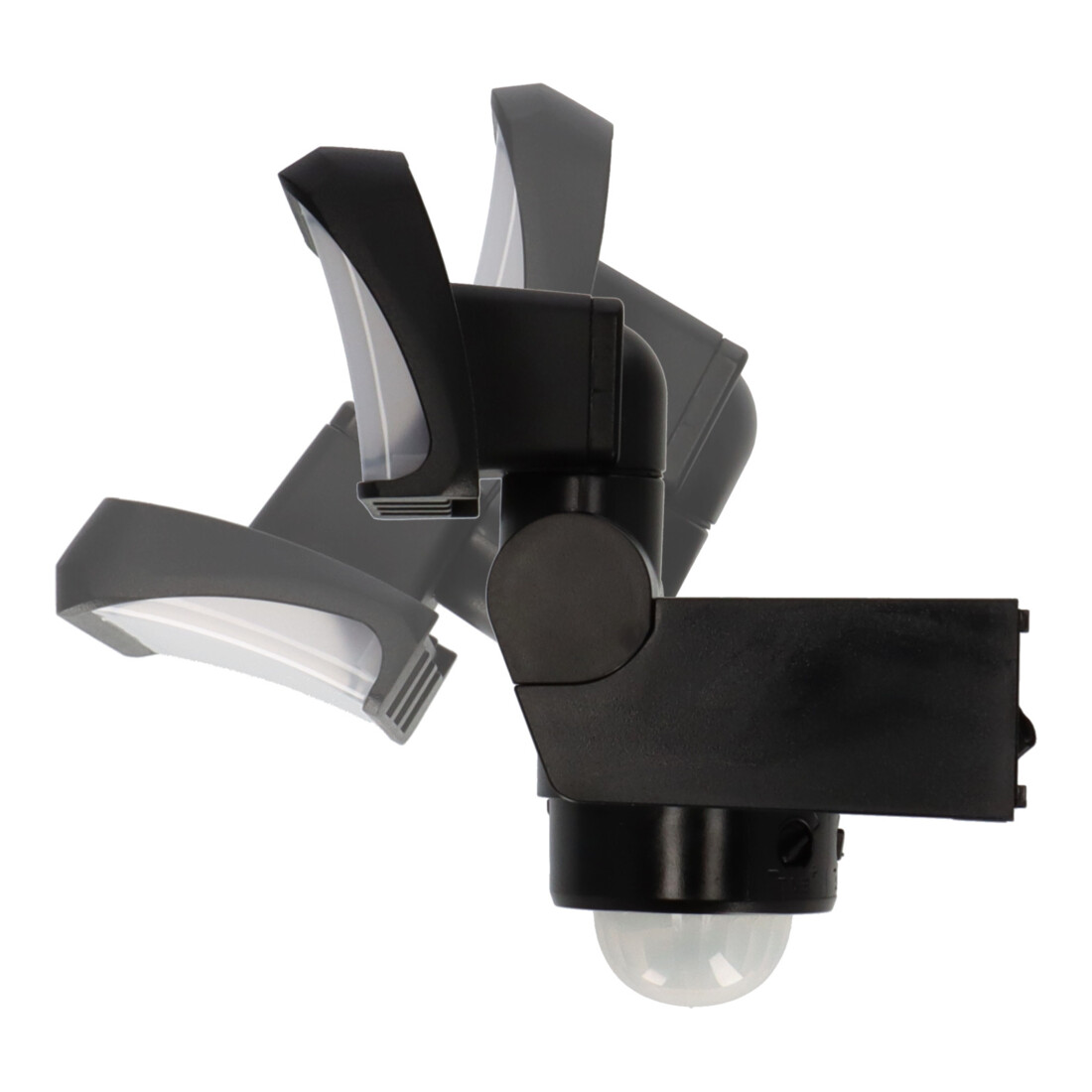 Brennenstuhl Faretto LED WS 2050 SP con rilevatore di movimento, 1680lm, IP44, nero