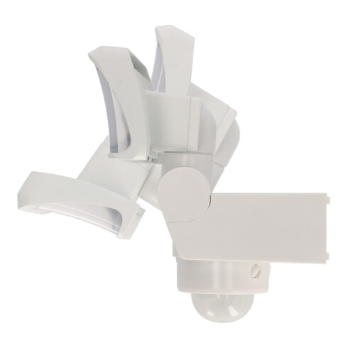 Brennenstuhl Faretto LED WS 2050 WP con rilevatore di movimento, 1680lm, IP44, bianco