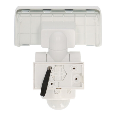 Brennenstuhl Faretto LED WS 2050 WP con rilevatore di movimento, 1680lm, IP44, bianco