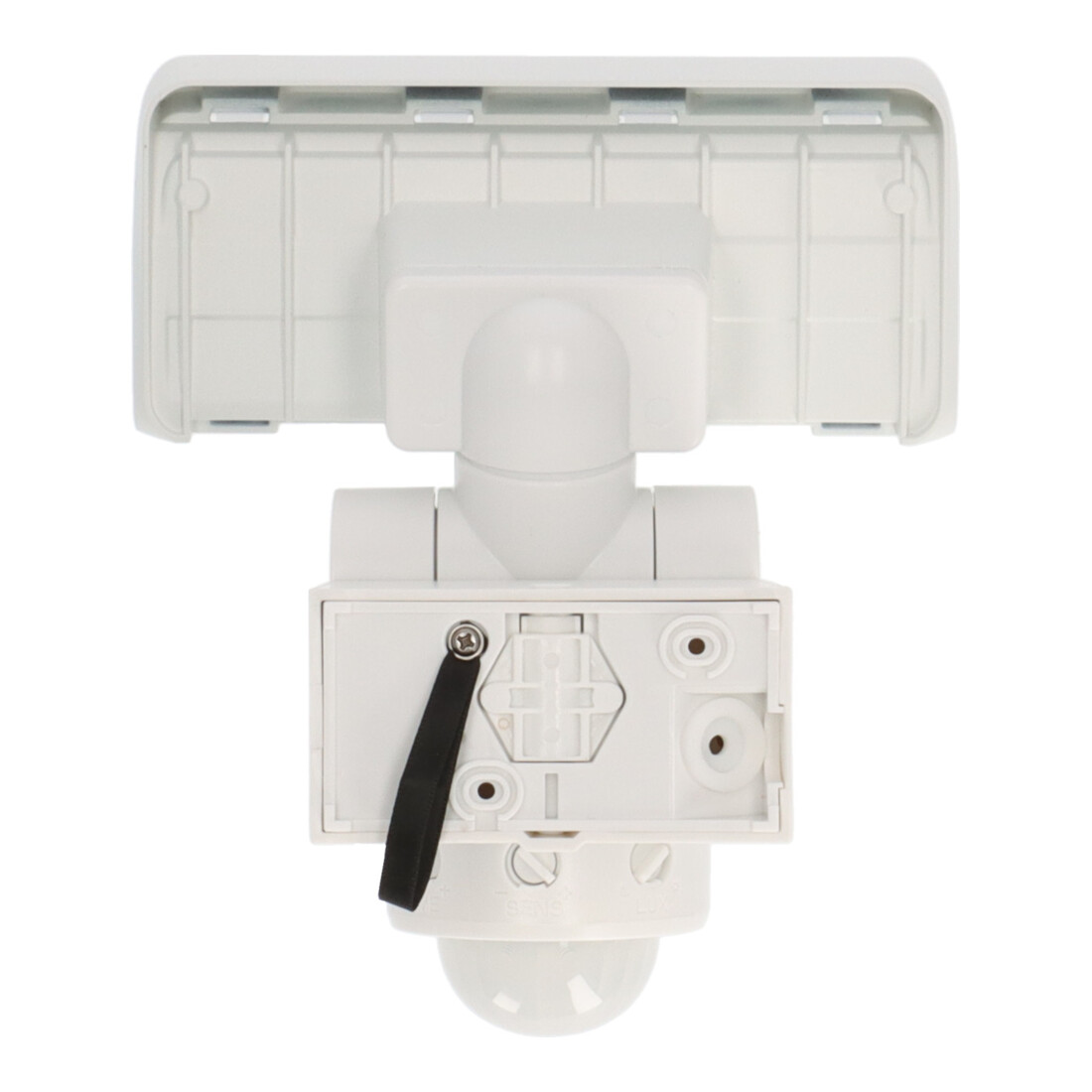 Brennenstuhl Faretto LED WS 2050 WP con rilevatore di movimento, 1680lm, IP44, bianco