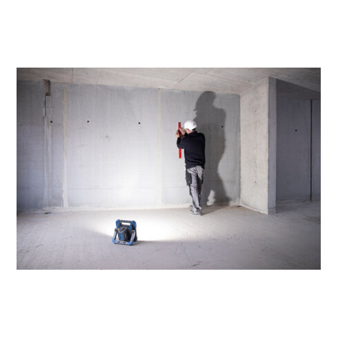 Brennenstuhl Faretto mobile a batteria LED BS 5000 MA Bosch System, 6000lm, IP55