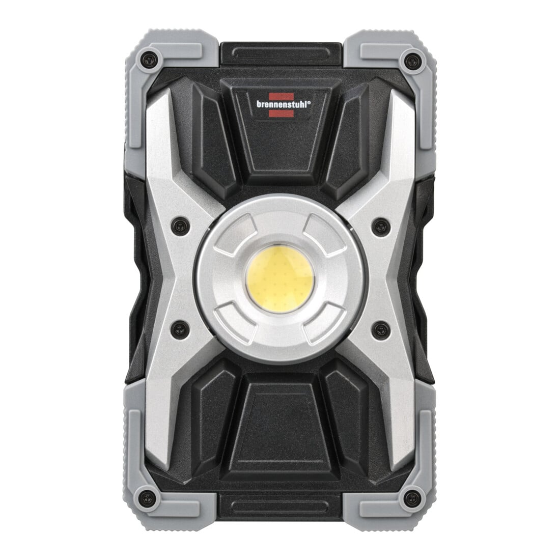 Brennenstuhl Faretto da lavoro LED a batteria RUFUS / Lampada da lavoro LED per officina