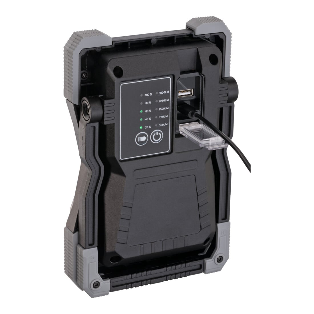 Brennenstuhl Faro da lavoro a LED a batteria RUFUS 3000 MA, 3000lm, IP65