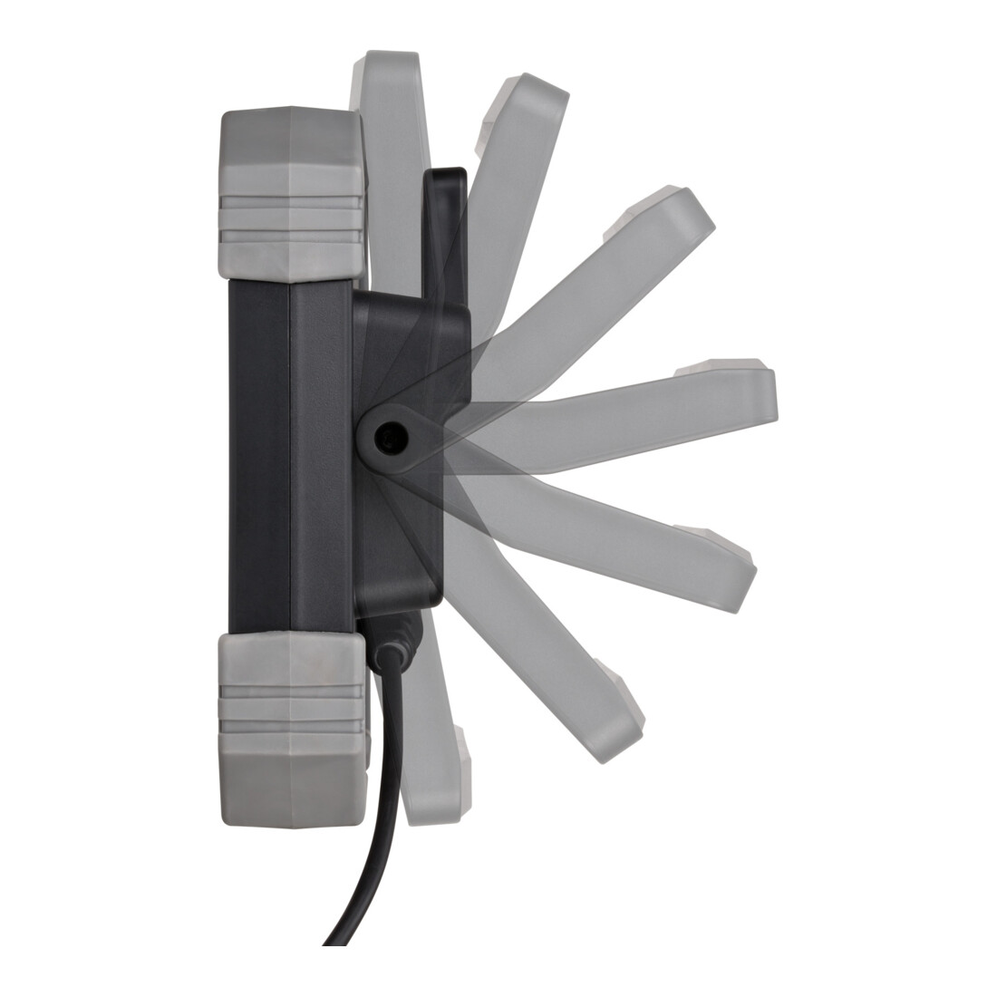 Brennenstuhl Faretto da cantiere LED DINORA H07RN-F 3G1,5 con presa