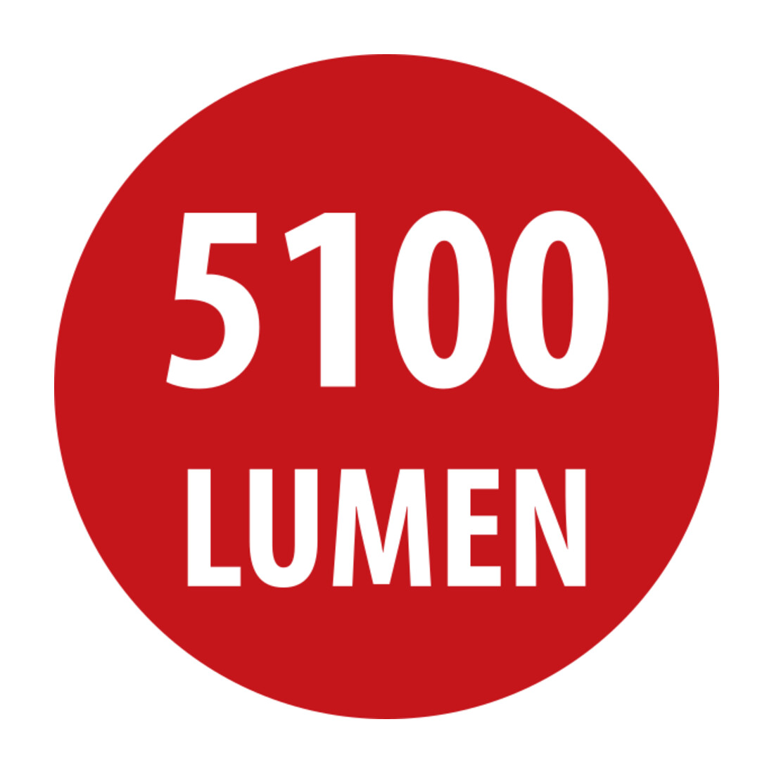Brennenstuhl Faro da lavoro a LED DINORA 5050, IP65, 5m, H07RN-F 2x1,0, 5100lm