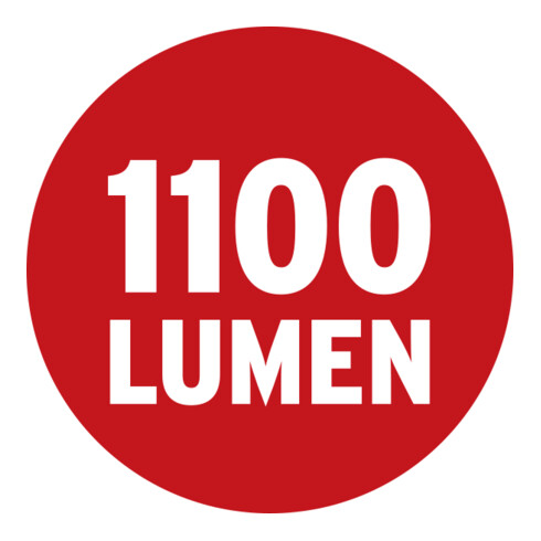 Brennenstuhl Faro da lavoro LED ricaricabile JARO 1010 MA 1100lm, IP54
