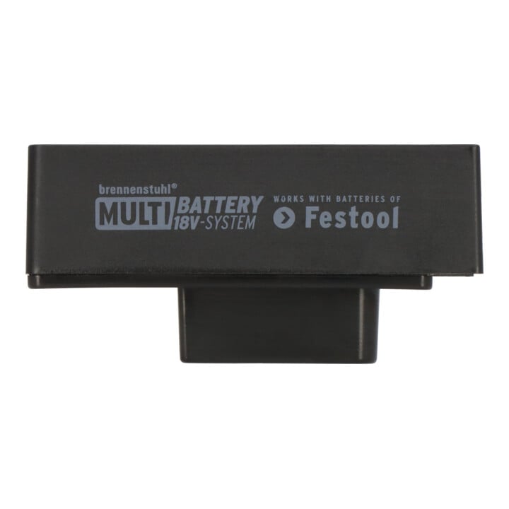 Brennenstuhl Festool adapter voor LED bouwlampen in het Brennenstuhl Multi Battery 18V Systeem