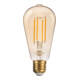 Brennenstuhl Filament LED Lampada Edison Connect WiFi E27, 470lm, 4,9W-1