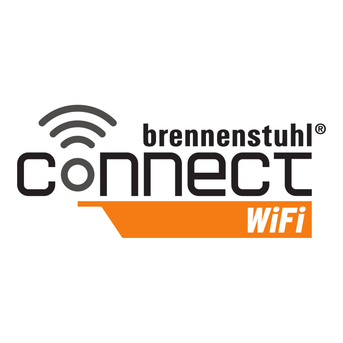 Brennenstuhl Filament LED Lampada Edison Connect WiFi E27, 470lm, 4,9W