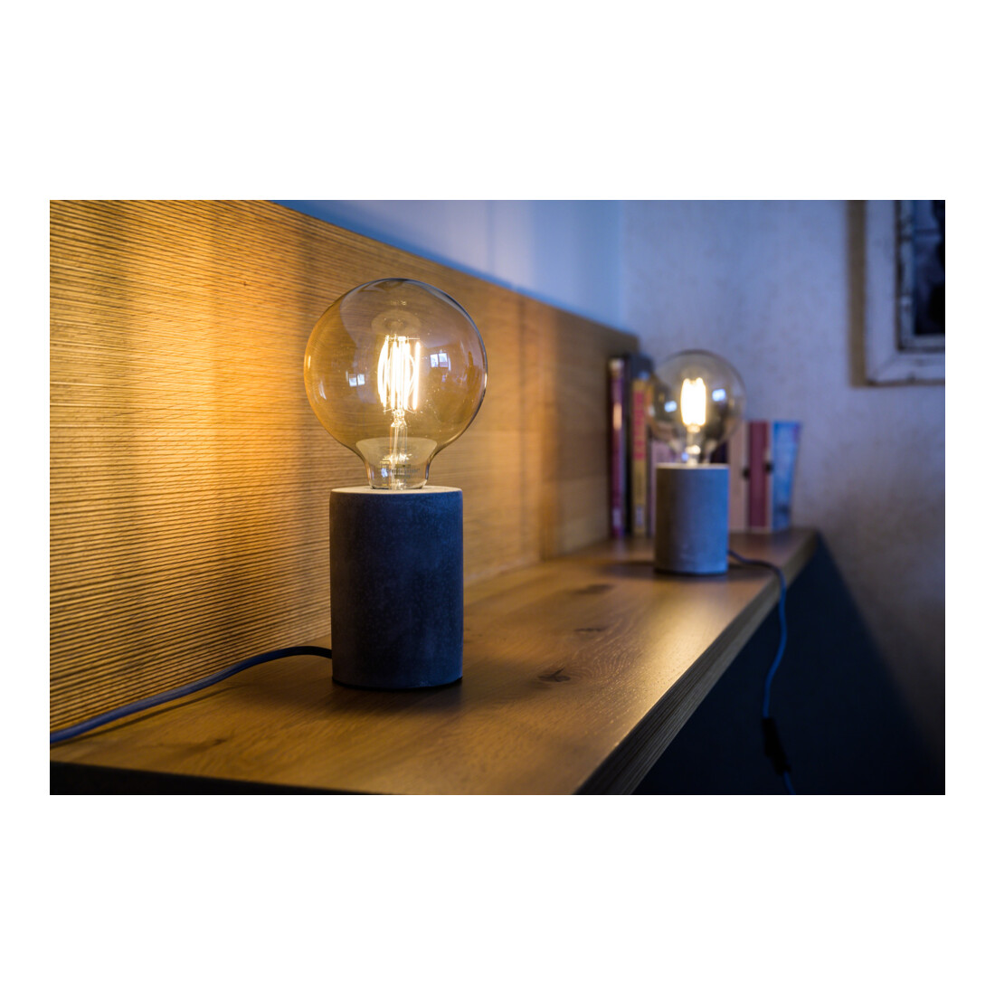 Brennenstuhl Filament LED Lampada Globe Connect WiFi E27, 470lm, 4,9W