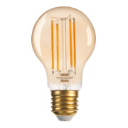 Brennenstuhl Filament LED Lampada Standard Connect WiFi E27, 470lm, 4,9W
