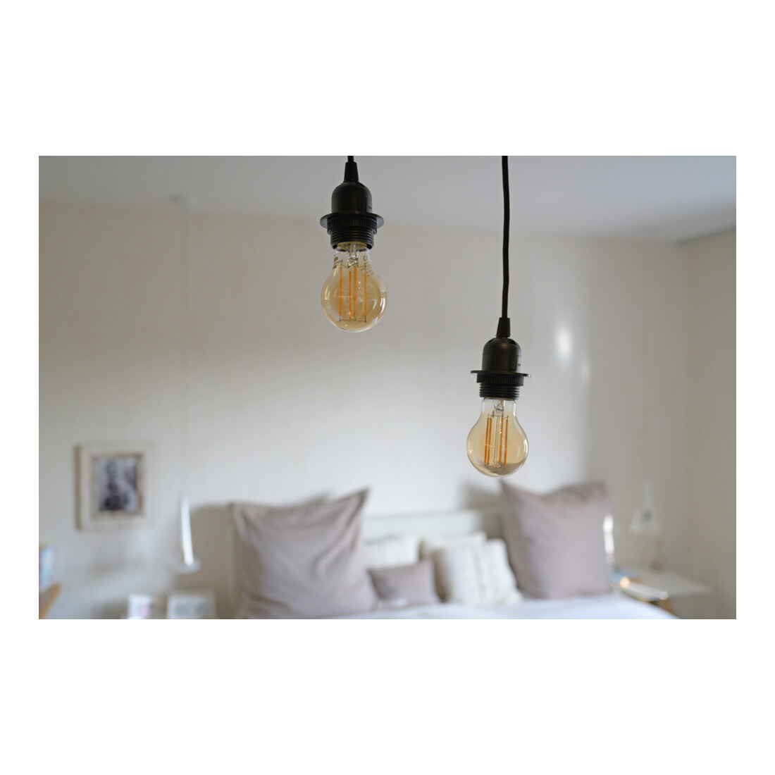 Brennenstuhl Filament LED Lampada Standard Connect WiFi E27, 470lm, 4,9W