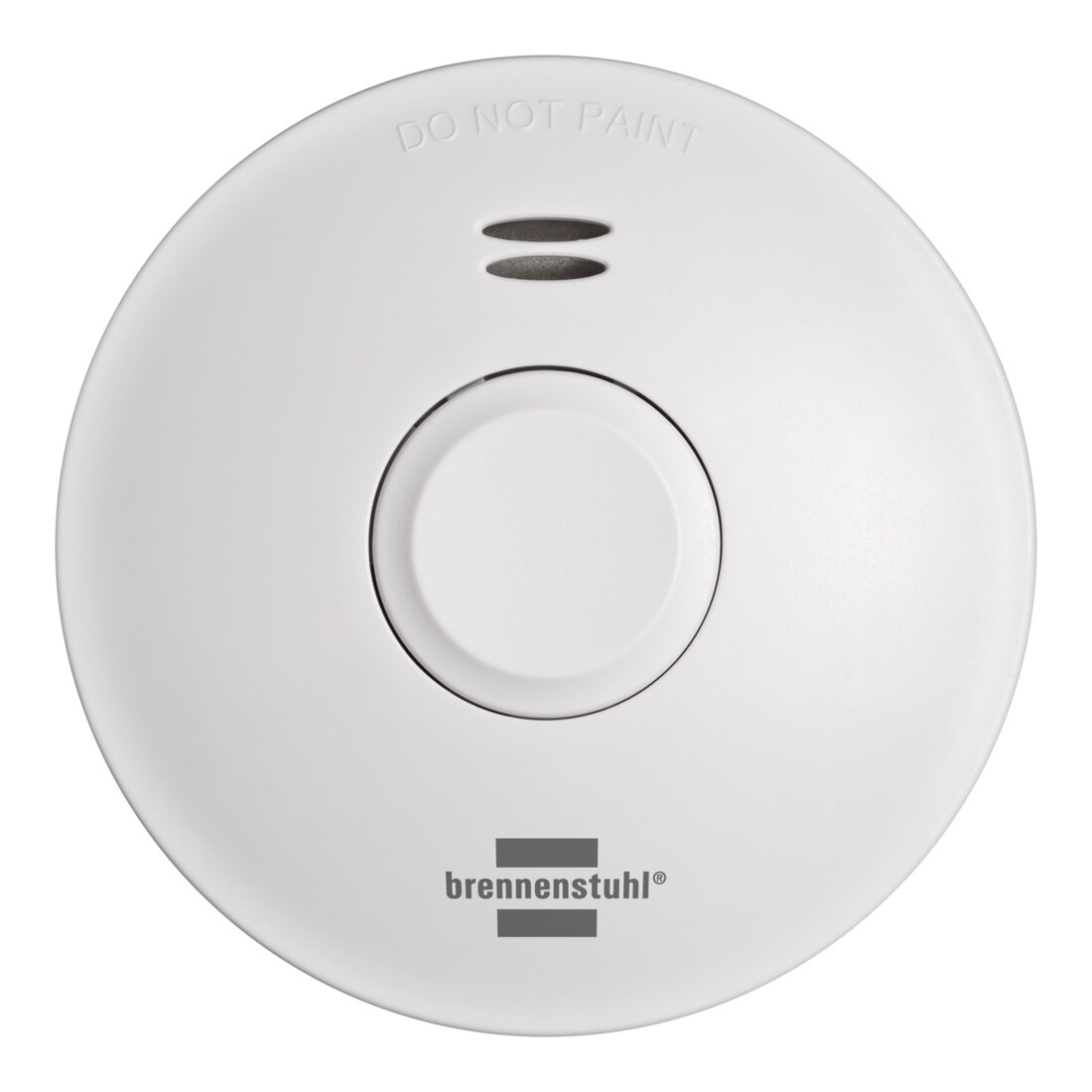 Brennenstuhl Funk-Rauchwarnmelder RM L 3101 / Vernetzbarer Rauchmelder mit 10 Jahres Batterie