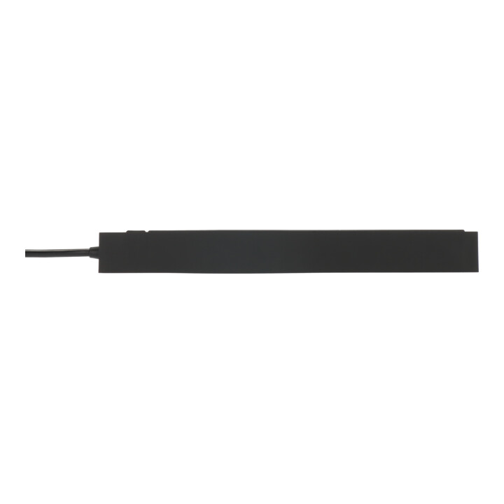 Brennenstuhl Gaming Steckdosenleiste GSL 05 USB mit LED Beleuchtung (5-fach beleuchtete Mehrfachsteckdose für Gaming-Setup mit LED Farbwechsel)